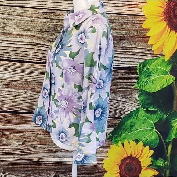 Andrea Vaccaro 100% linen shirt Size  ps - Picture 5 of 5